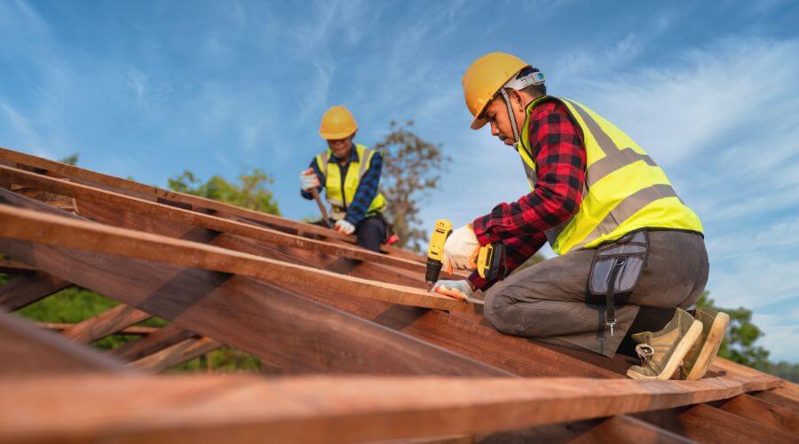 Professional Flat Roofing Installation services in Afton, WY